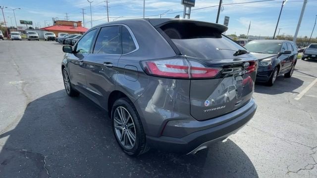 2022 Ford Edge Titanium