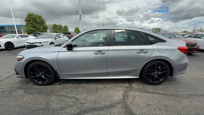 2023 Honda Civic Sedan Sport