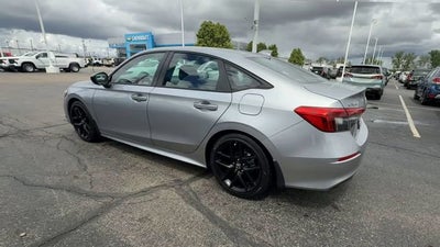 2023 Honda Civic Sedan Sport