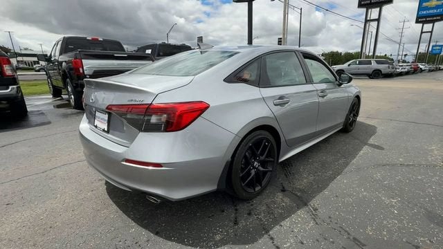2023 Honda Civic Sedan Sport