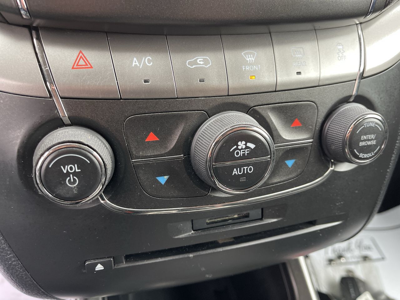 2019 Dodge Journey Crossroad