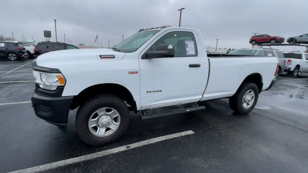 2021 RAM 3500 Tradesman