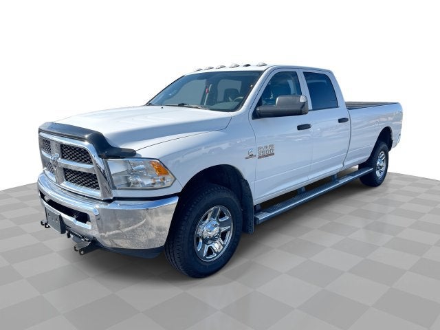 2018 RAM 3500 Tradesman Crew Cab 4x4 8' Box