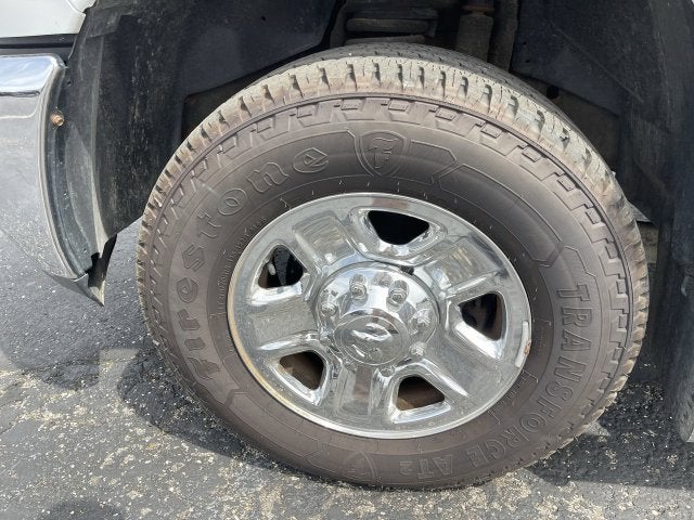 2018 RAM 3500 Tradesman Crew Cab 4x4 8' Box