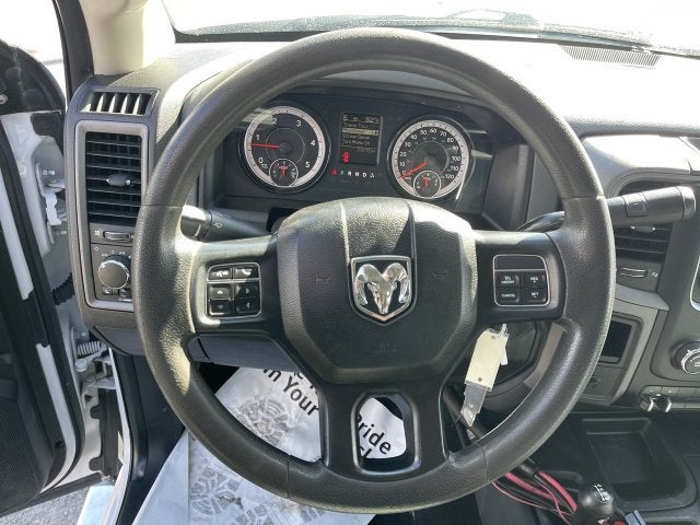 2018 RAM 3500 Tradesman Crew Cab 4x4 8' Box