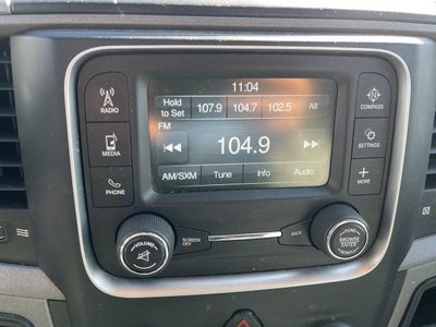 2018 RAM 3500 Tradesman Crew Cab 4x4 8' Box