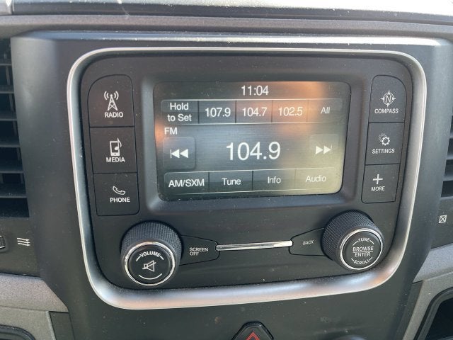 2018 RAM 3500 Tradesman Crew Cab 4x4 8' Box