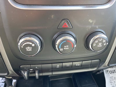 2018 RAM 3500 Tradesman Crew Cab 4x4 8' Box