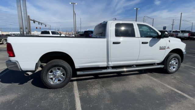 2018 RAM 3500 Tradesman Crew Cab 4x4 8' Box