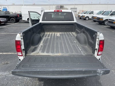 2018 RAM 3500 Tradesman Crew Cab 4x4 8' Box