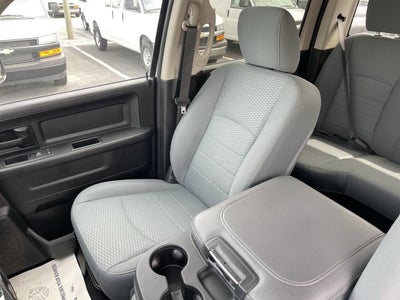 2018 RAM 3500 Tradesman Crew Cab 4x4 8' Box
