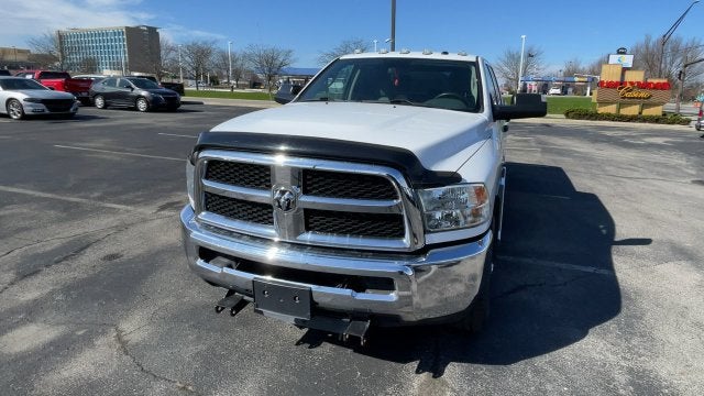 2018 RAM 3500 Tradesman Crew Cab 4x4 8' Box