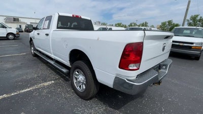 2018 RAM 3500 Tradesman Crew Cab 4x4 8' Box