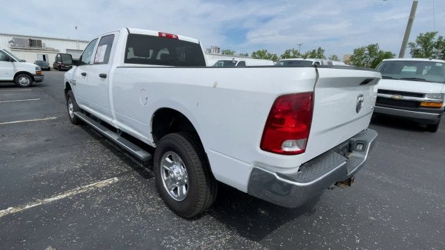 2018 RAM 3500 Tradesman Crew Cab 4x4 8' Box
