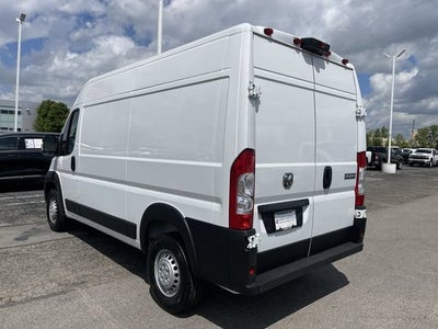 2025 RAM ProMaster 2500 Cargo Van Tradesman High Roof 136" WB w/Pass Seat