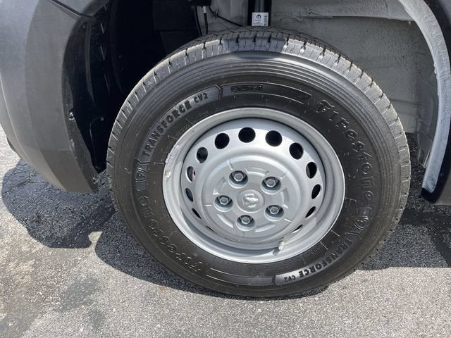 2025 RAM ProMaster 2500 Cargo Van Tradesman High Roof 136" WB w/Pass Seat