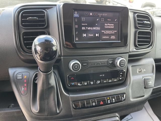 2025 RAM ProMaster 2500 Cargo Van Tradesman High Roof 136" WB w/Pass Seat