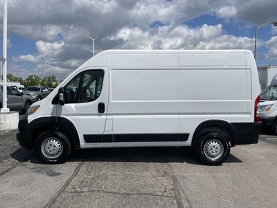 2025 RAM ProMaster 2500 Cargo Van Tradesman High Roof 136" WB w/Pass Seat