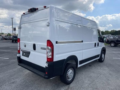 2025 RAM ProMaster 2500 Cargo Van Tradesman High Roof 136" WB w/Pass Seat