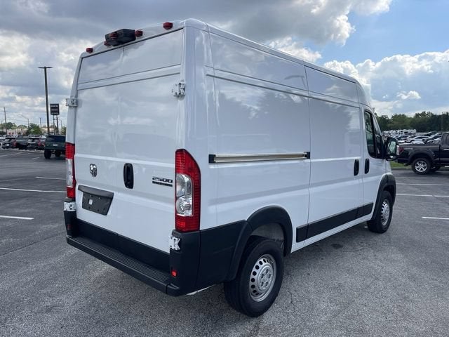 2025 RAM ProMaster 2500 Cargo Van Tradesman High Roof 136" WB w/Pass Seat
