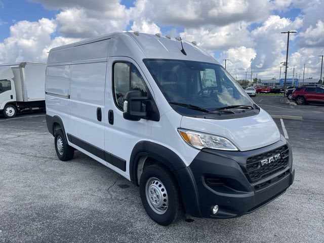 2025 RAM ProMaster 2500 Cargo Van Tradesman High Roof 136" WB w/Pass Seat