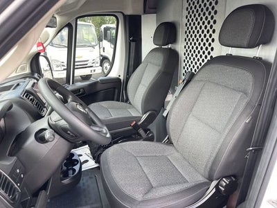 2025 RAM ProMaster 2500 Cargo Van Tradesman High Roof 136" WB w/Pass Seat