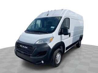 2025 RAM ProMaster 2500 Cargo Van Tradesman High Roof 136" WB w/Pass Seat