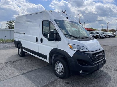 2023 RAM ProMaster 2500 Cargo Van High Roof 136" WB