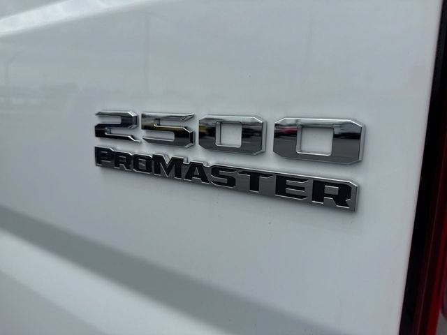 2025 RAM ProMaster 2500 Cargo Van Tradesman High Roof 136" WB w/Pass Seat