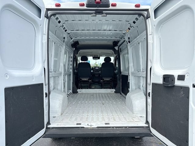 2025 RAM ProMaster 2500 Cargo Van Tradesman High Roof 136" WB w/Pass Seat