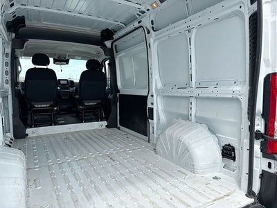 2025 RAM ProMaster 2500 Cargo Van Tradesman High Roof 136" WB w/Pass Seat