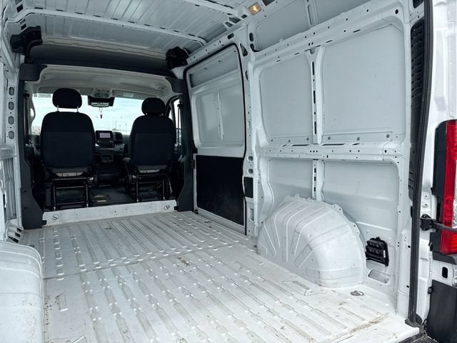 2025 RAM ProMaster 2500 Cargo Van Tradesman High Roof 136" WB w/Pass Seat