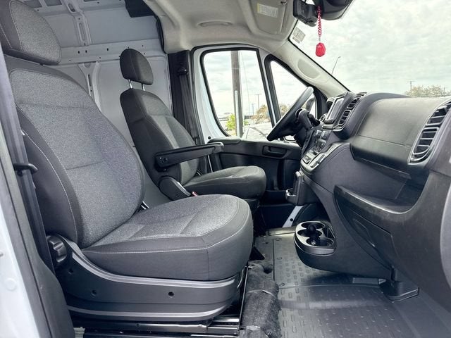 2025 RAM ProMaster 2500 Cargo Van Tradesman High Roof 136" WB w/Pass Seat