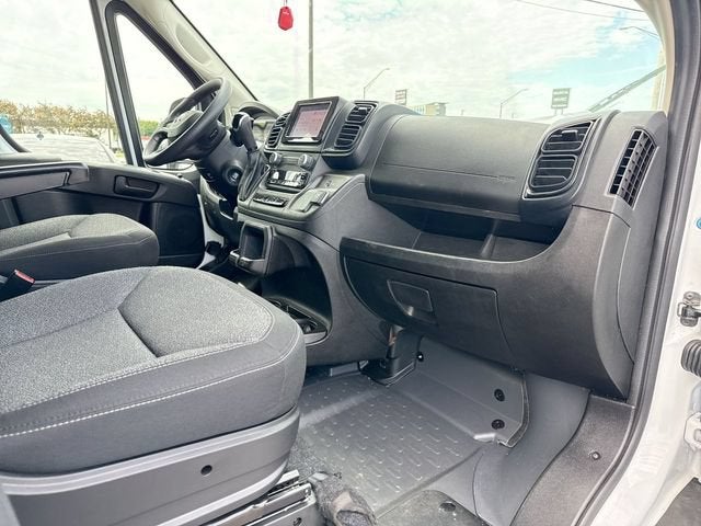 2025 RAM ProMaster 2500 Cargo Van Tradesman High Roof 136" WB w/Pass Seat