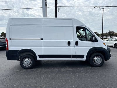 2025 RAM ProMaster 2500 Cargo Van Tradesman High Roof 136" WB w/Pass Seat