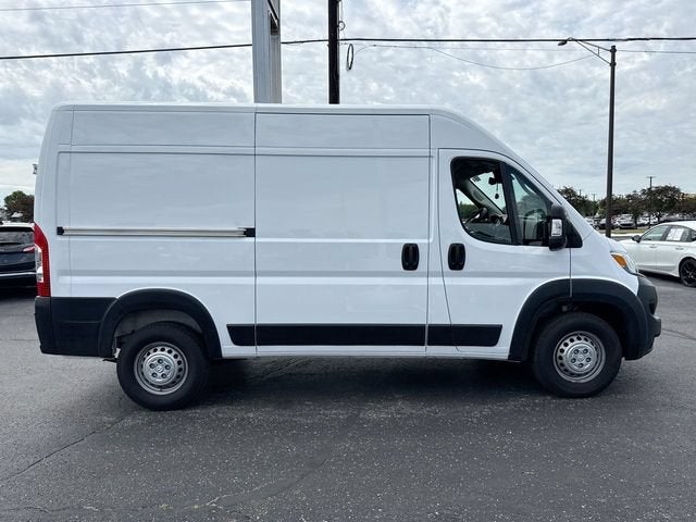 2025 RAM ProMaster 2500 Cargo Van Tradesman High Roof 136" WB w/Pass Seat