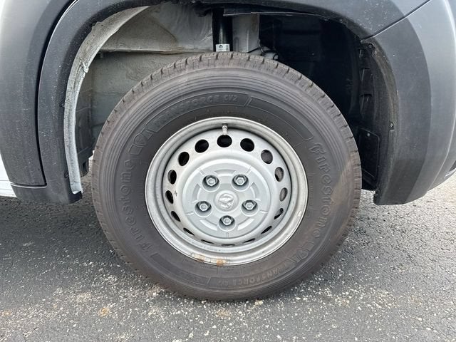 2025 RAM ProMaster 2500 Cargo Van Tradesman High Roof 136" WB w/Pass Seat