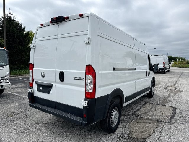 2025 RAM ProMaster Cargo Van Tradesman
