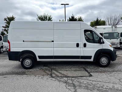 2025 RAM ProMaster Cargo Van Tradesman