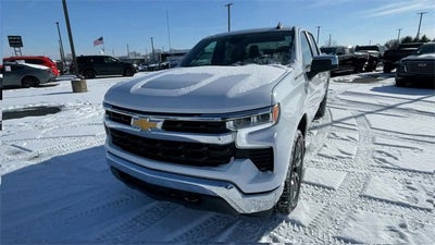 2024 Chevrolet Silverado 1500 LT (2FL)