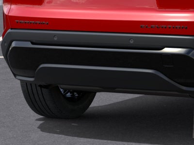 2027 GMC Terrain Elevation