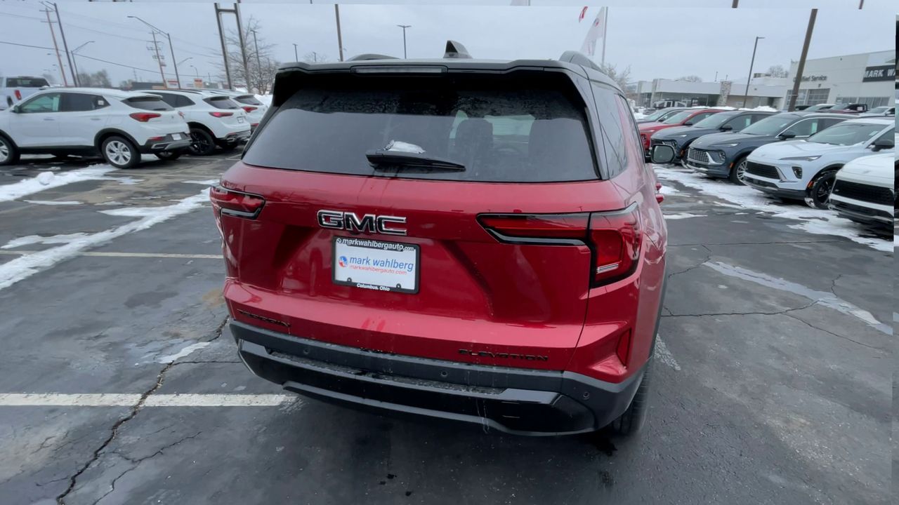 2026 GMC Terrain Elevation