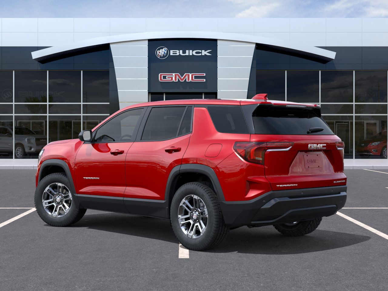 2026 GMC Terrain Elevation