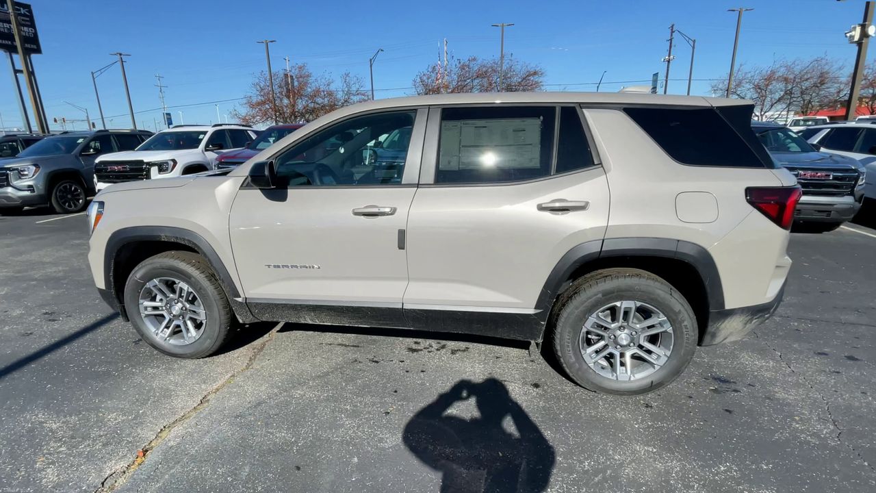 2026 GMC Terrain Elevation