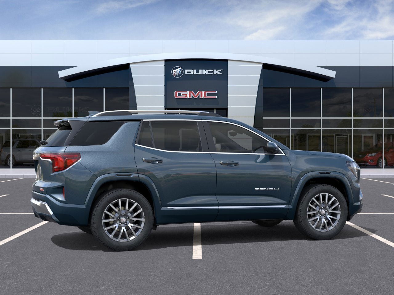 2026 GMC Terrain Denali