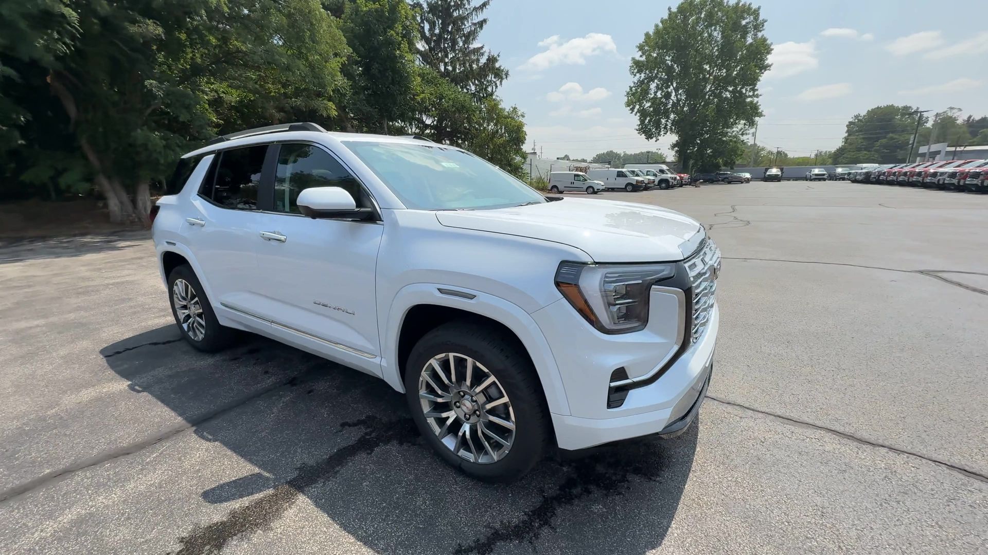 2027 GMC Terrain Denali