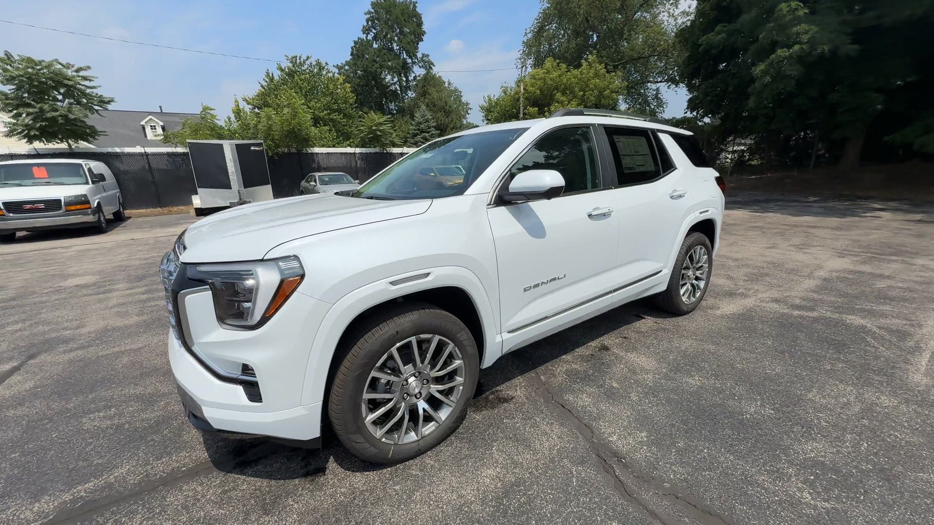 2027 GMC Terrain Denali