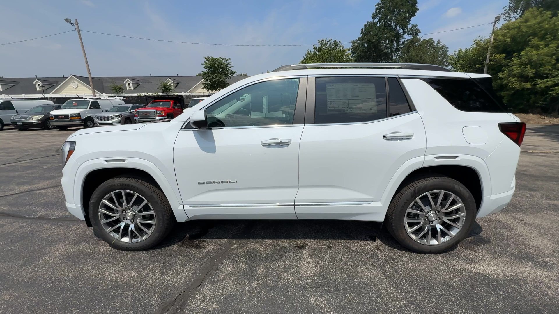 2027 GMC Terrain Denali