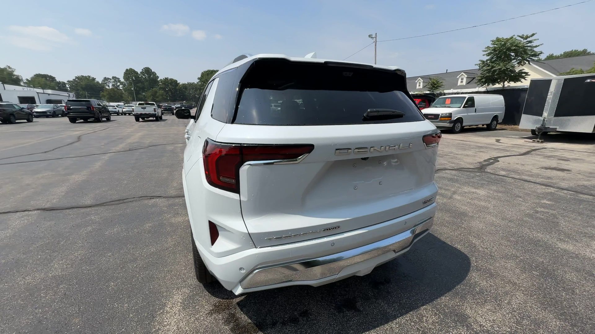 2027 GMC Terrain Denali