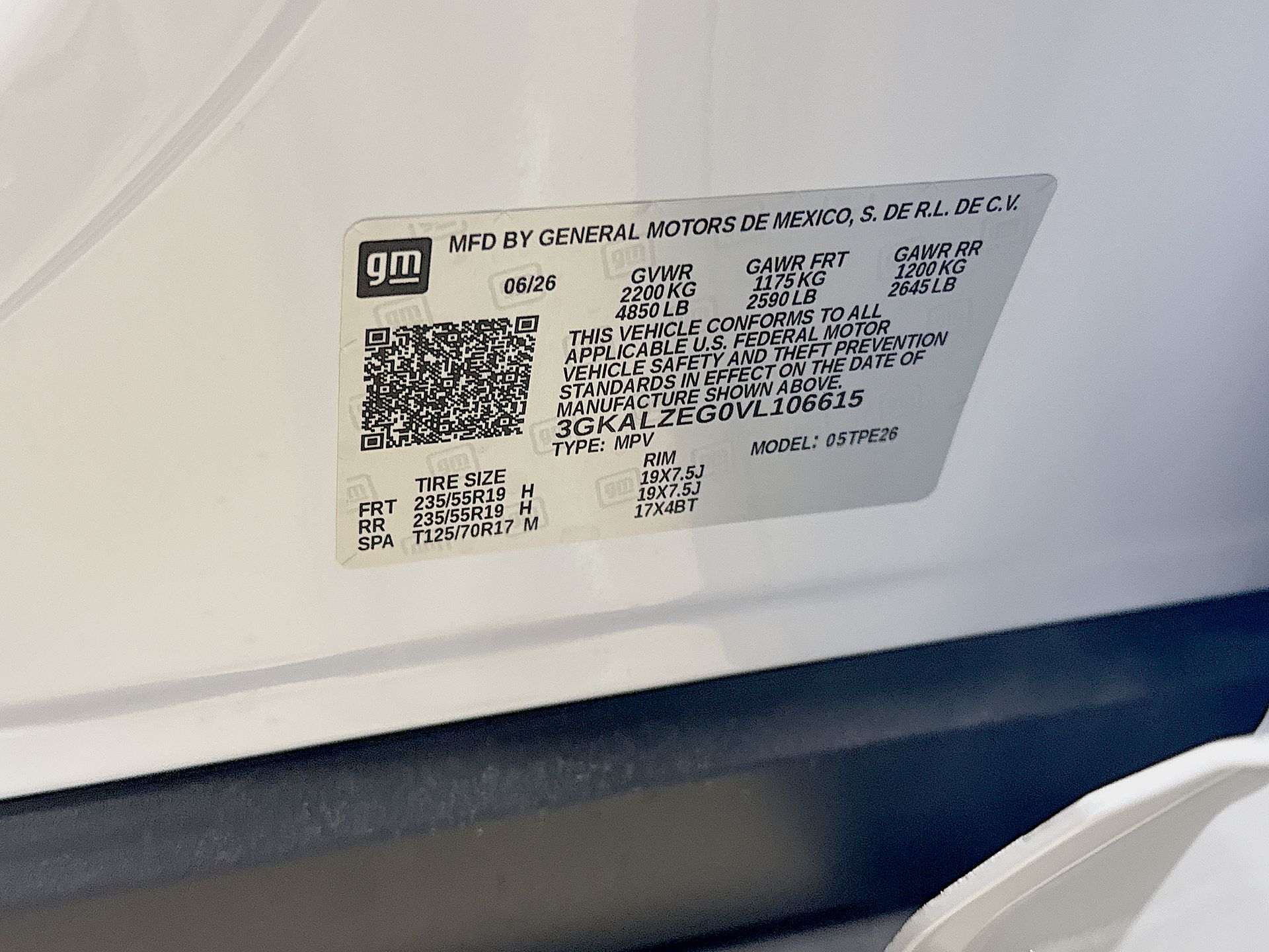 2027 GMC Terrain Denali